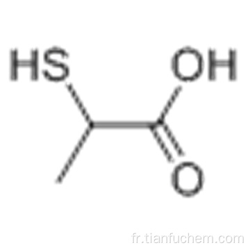 Acide 2-mercaptopropionique CAS 79-42-5